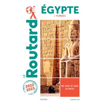 Guide du Routard Egypte 2022/2023