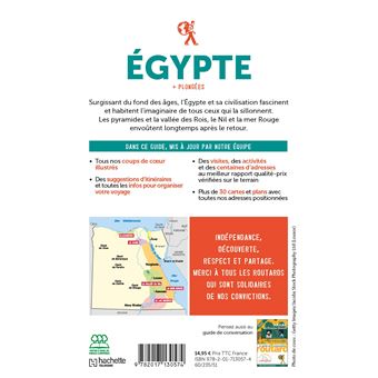 Guide du Routard Egypte 2022/2023