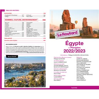 Guide du Routard Egypte 2022/2023