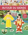 Mes 500 autocollants créatifs - autour du monde