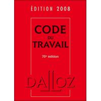 Code du travail 2008