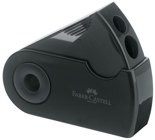 FABER C TAILLE CRAYON SLEEVE NOIR 2U