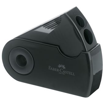 FABER C TAILLE CRAYON SLEEVE NOIR 2U