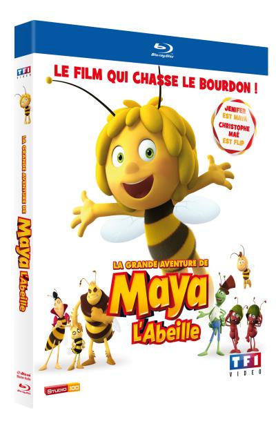 La grande aventure de Maya l'abeille Blu-ray