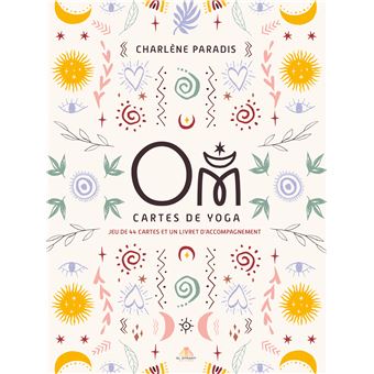 Cartes de yoga - OM