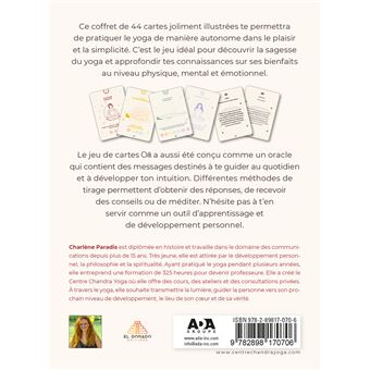 Cartes de yoga - OM