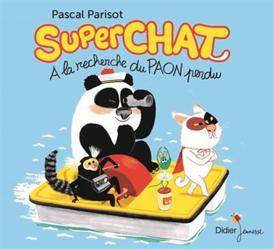 Superchat - A la recherche du Paon perdu