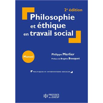 Philosophie et éthique en travail social - 1