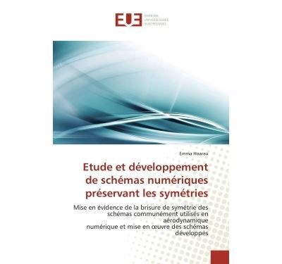 Etude et développement de schémas numériques préservant les symétries