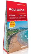 Aquitaine 1/350.000 (carte grand format laminée)