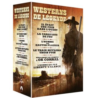 Coffret Western DVD