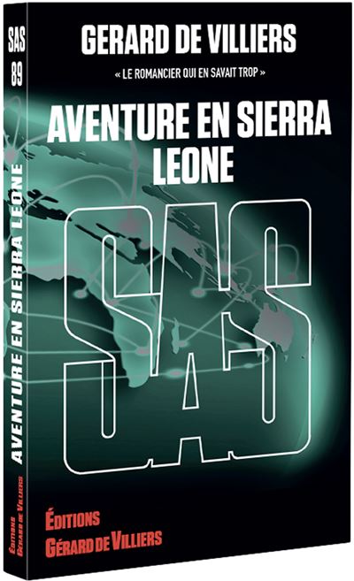 SAS 89 Aventure en Sierra Léone