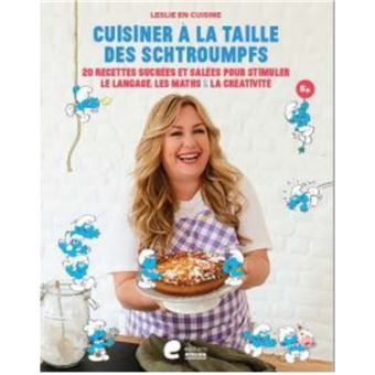 Cuisiner à la taille des Schtroumpfs