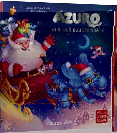 Azuro et le defi du pere noel (grand format)