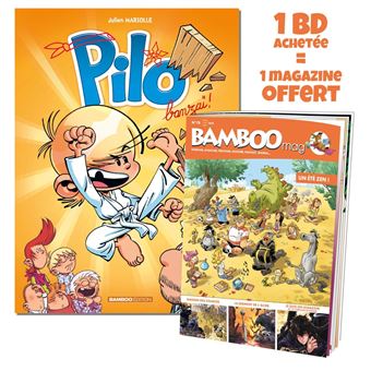 Pilo - tome 03 + Bamboo mag offert