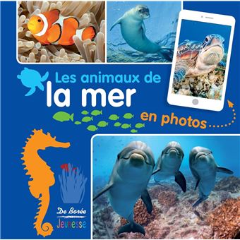 Les Animaux De La Mer En Photos Cartonne Collectif Achat Livre Fnac