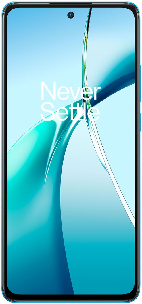 OnePlus Nord CE4 Lite - 5G smartphone - double SIM - RAM 8 Go / Mémoire interne 256 Go - microSD slot - écran OEL - 6.67 - 2400 x 1080 pixels (120 Hz) - 2x caméras arrière 50 MP, 2 MP - front camera 16 MP - mega blue