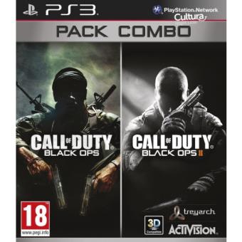 Pack Call of Duty Black Ops 1 et 2 PS3 - 1