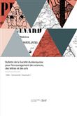 Bulletin de la Société dunkerquoise pour l'encouragement des sciences, des lettres et des arts