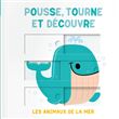Les animaux de la mer pousse tourne