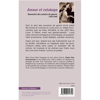 Amour et rutabaga