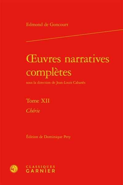Œuvres narratives complètes