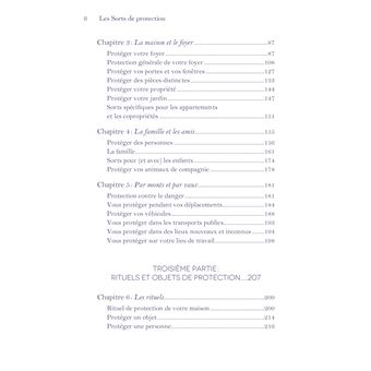 Les sorts de protection - Éliminez les énergies négatives et bannissez les mauvaises influences