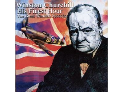 His finest hour wartime speech