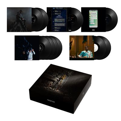 L’intégrale Vinyles