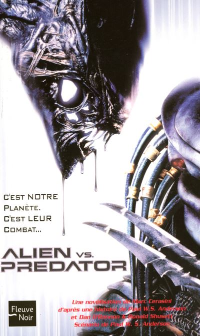 Alien vs Predator - Poche - Marc A. Cerasini, Leslie Boitelle-Tessier