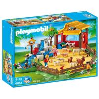 playmobil city life parc animalier