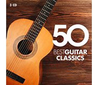 50 Best Guitar Classics Coffret