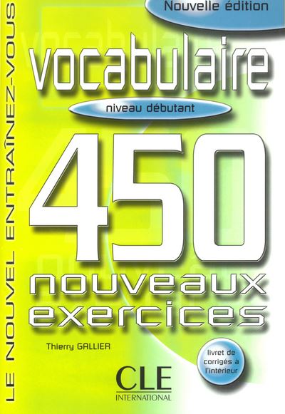 Vocabulaire Niveau débutant