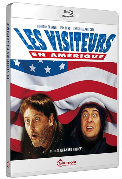 Les Visiteurs en Amérique Blu-ray