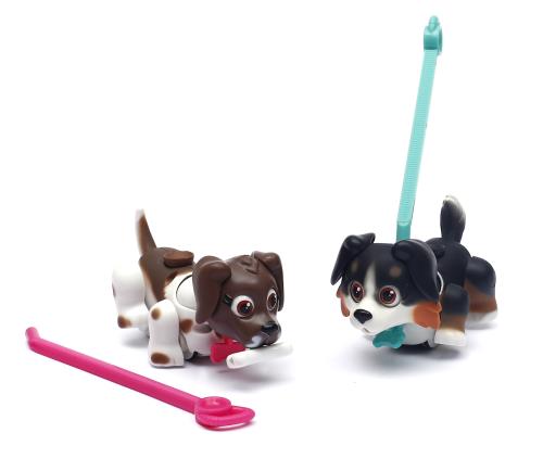 Chiens Pointer Danois et Bernois Pet Parade avec 2 os et 2 laisses