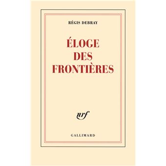 Éloge des frontières - 1