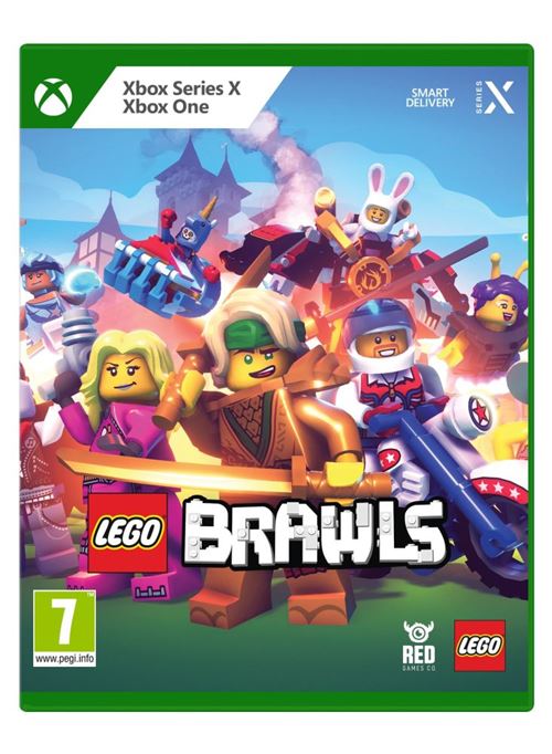 Bandai Namco Lego Brawls Xbox