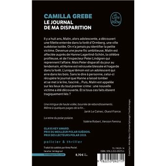 Le Journal de ma disparition