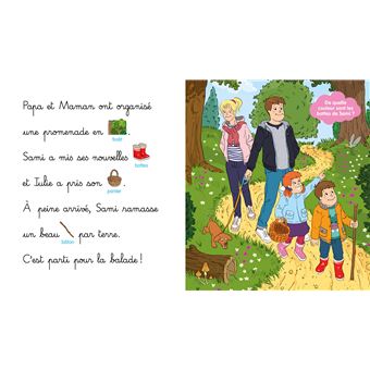 Les histoires de P'tit Sami Maternelle (3-5 ans) : Dans la forêt