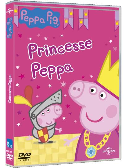 Peppa Pig Princesse Peppa DVD