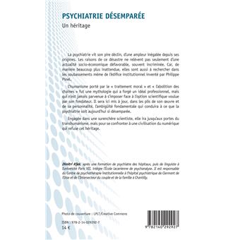 Psychiatrie désemparée