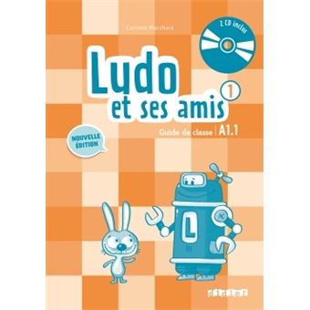 Ludo et ses amis 1 (éd. 2015) - Guide pédagogique + 2 CD audio