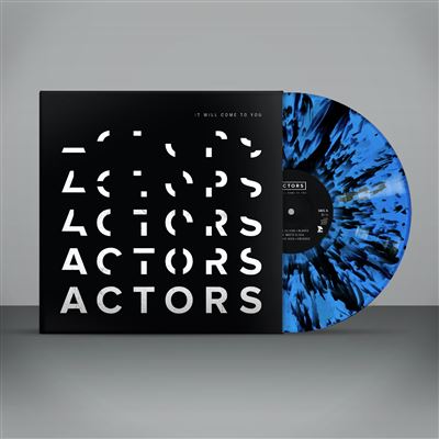 It Will Come To You Vinyle Bleu et Noir