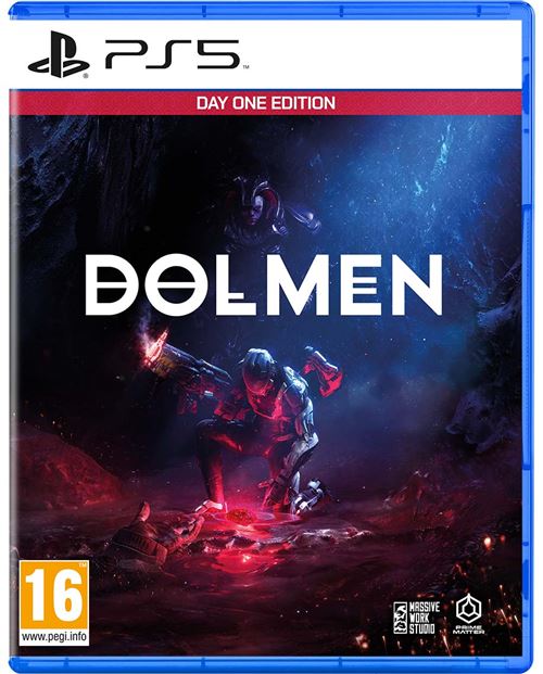 Prime Matter Dolmen Day One Edition Ps5
