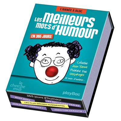 Calendrier 365 mots d'humour