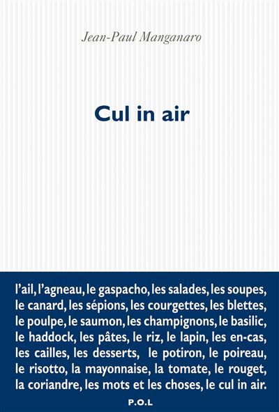 Cul in air - Jean-Paul Manganaro - broché