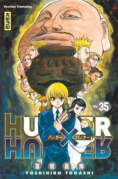 Hunter X Hunter Tome 35 Hunter X Hunter Yoshihiro Togashi Yoshihiro Togashi Broche Achat Livre Fnac Hunter X Hunter Tome 35 Hunter X Hunter Yoshihiro Togashi Yoshihiro Togashi Broche Achat Livre Fnac