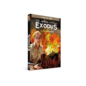 Exodus Combo Blu-ray DVD