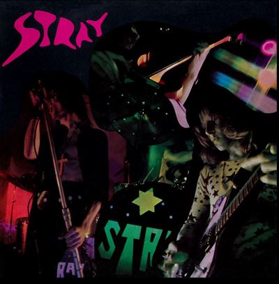 Stray/vinyle couleur