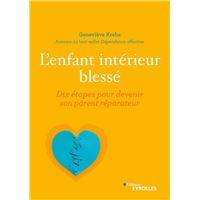 Livre L'enfant intérieur blessé - Geneviève Krebs